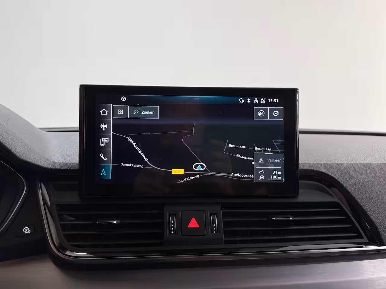 Audi Q5 Sportback 50 TFSI e S-line edition | Luchtvering | District Green | Ambient | Matrix-LED / OLED | Bu