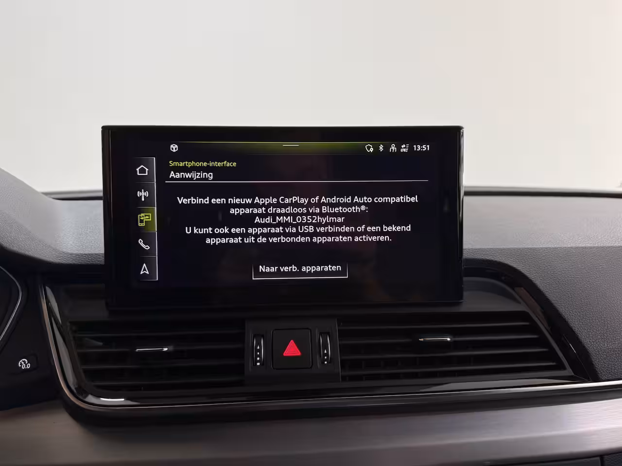 Audi Q5 Sportback 50 TFSI e S-line edition | Luchtvering | District Green | Ambient | Matrix-LED / OLED | Bu