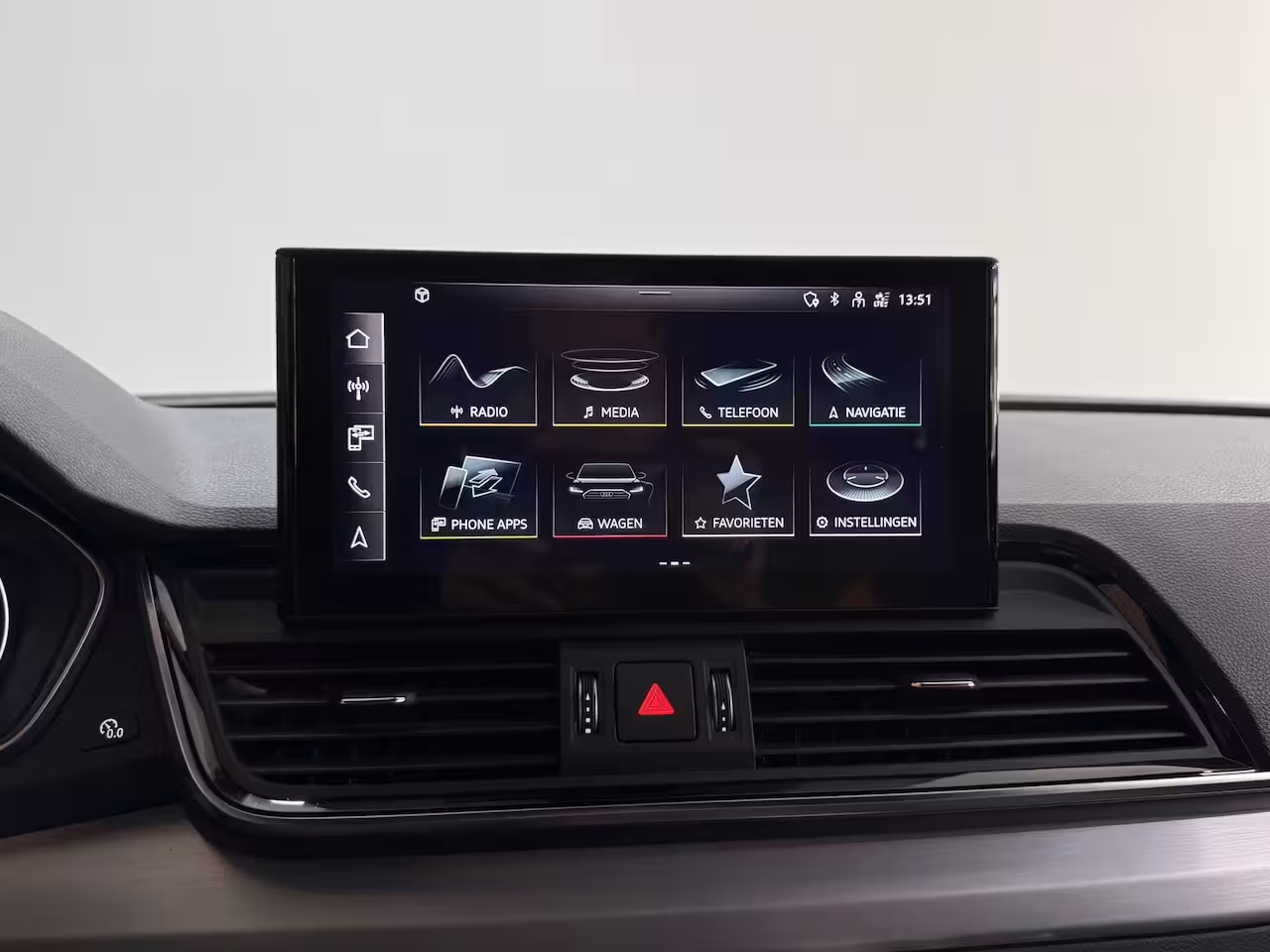 Audi Q5 Sportback 50 TFSI e S-line edition | Luchtvering | District Green | Ambient | Matrix-LED / OLED | Bu