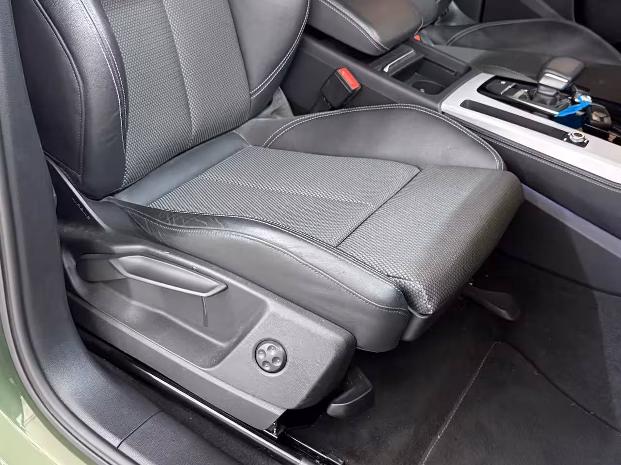 Audi Q5 Sportback 50 TFSI e S-line edition | Luchtvering | District Green | Ambient | Matrix-LED / OLED | Bu