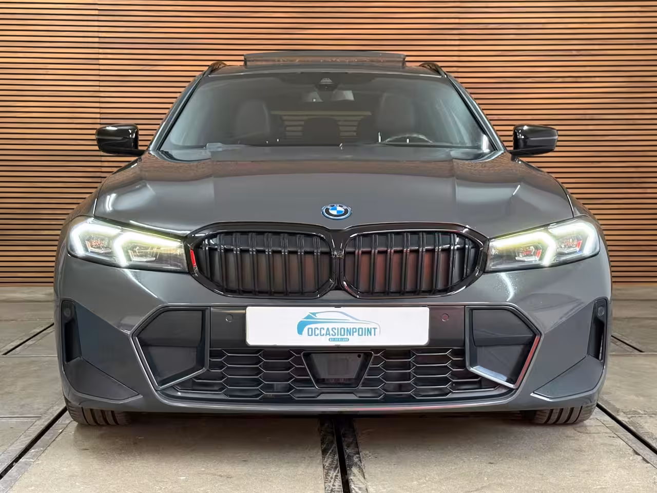 BMW 3-serie Touring 330e M-Sport Pro | LCI | Dravitgrau | 292PK | Plug-in Hybrid |Carplay | 19” | Harman Kardo