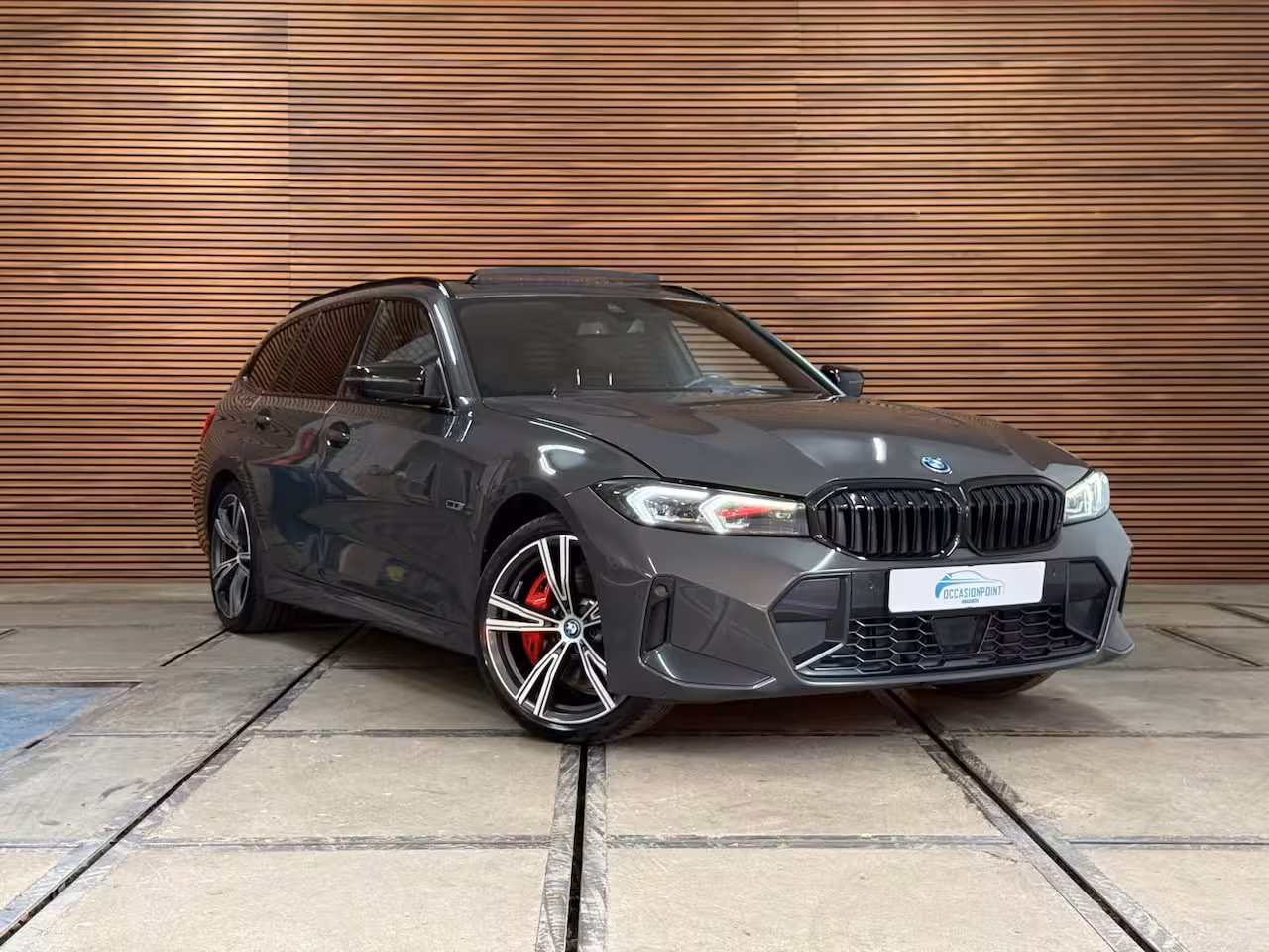 BMW 3-serie Touring 330e M-Sport Pro | LCI | Dravitgrau | 292PK | Plug-in Hybrid |Carplay | 19” | Harman Kardo