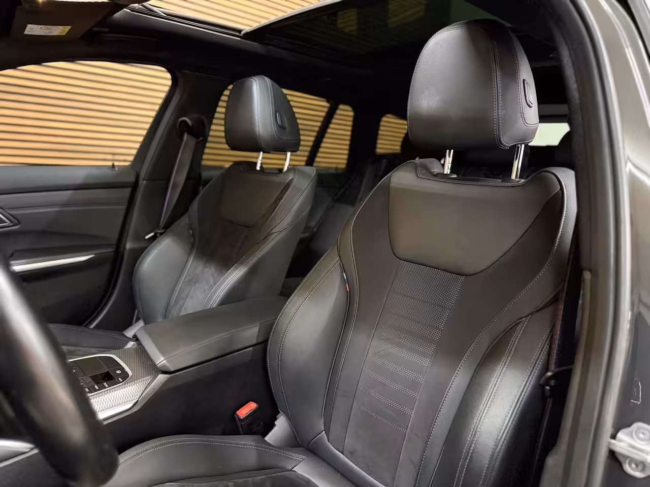 BMW 3-serie Touring 330e M-Sport Pro | LCI | Dravitgrau | 292PK | Plug-in Hybrid |Carplay | 19” | Harman Kardo