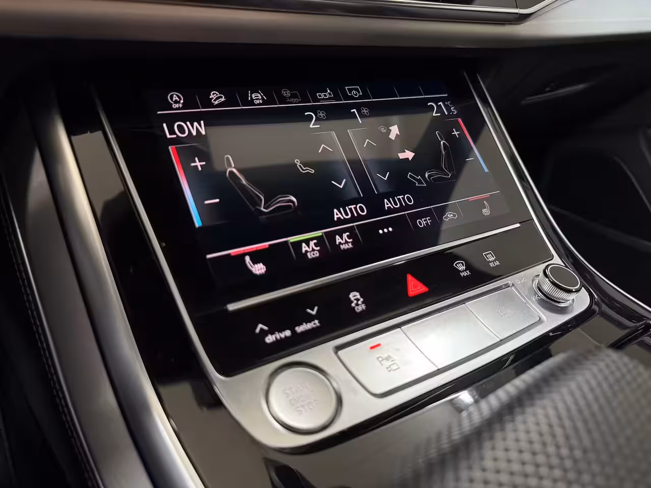 Audi Q8 55 TFSI quattro Pro Line Plus S Line |Black Pack | Luchtvering | PANO| Matrix-Led | 22INCH