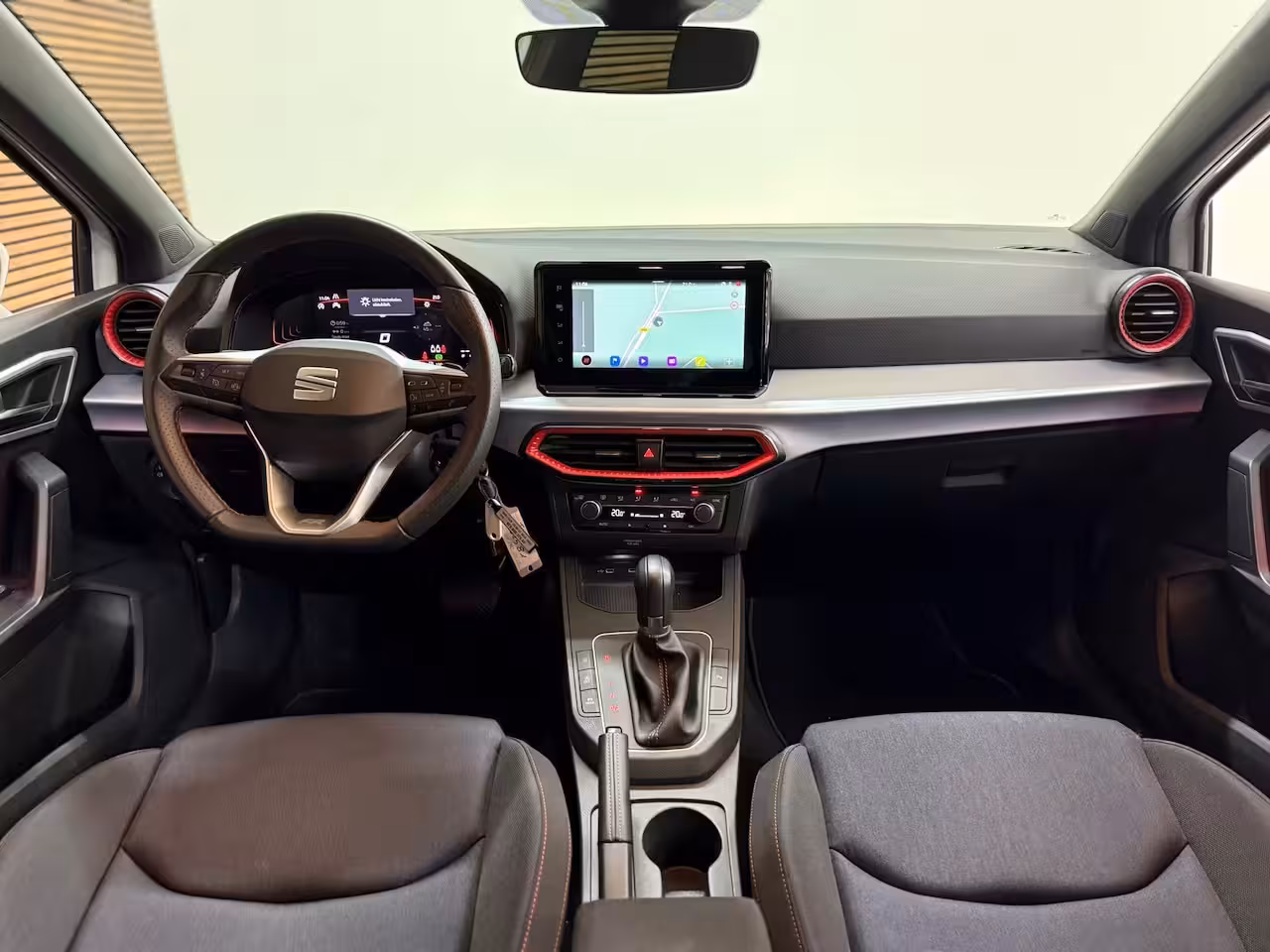 Seat Ibiza 1.0 EcoTSI FR Black Edition DSG|115PK|FULL LED|Facelift|Virtual| Navi | ACC | CarPlay | 17