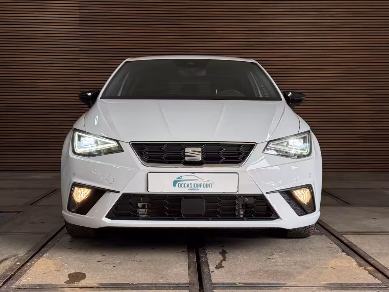 Seat Ibiza 1.0 EcoTSI FR Black Edition DSG|115PK|FULL LED|Facelift|Virtual| Navi | ACC | CarPlay | 17