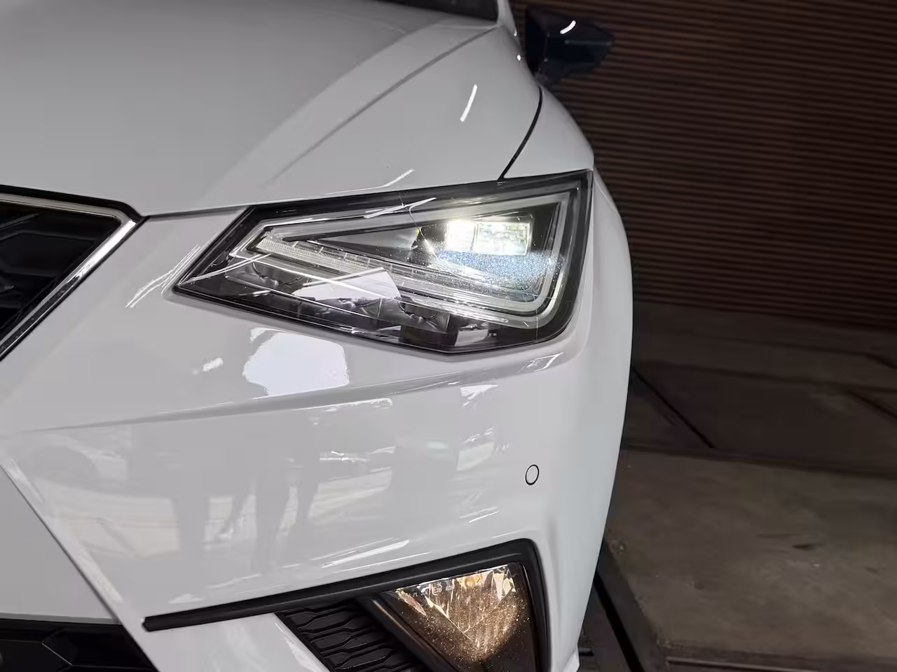 Seat Ibiza 1.0 EcoTSI FR Black Edition DSG|115PK|FULL LED|Facelift|Virtual| Navi | ACC | CarPlay | 17