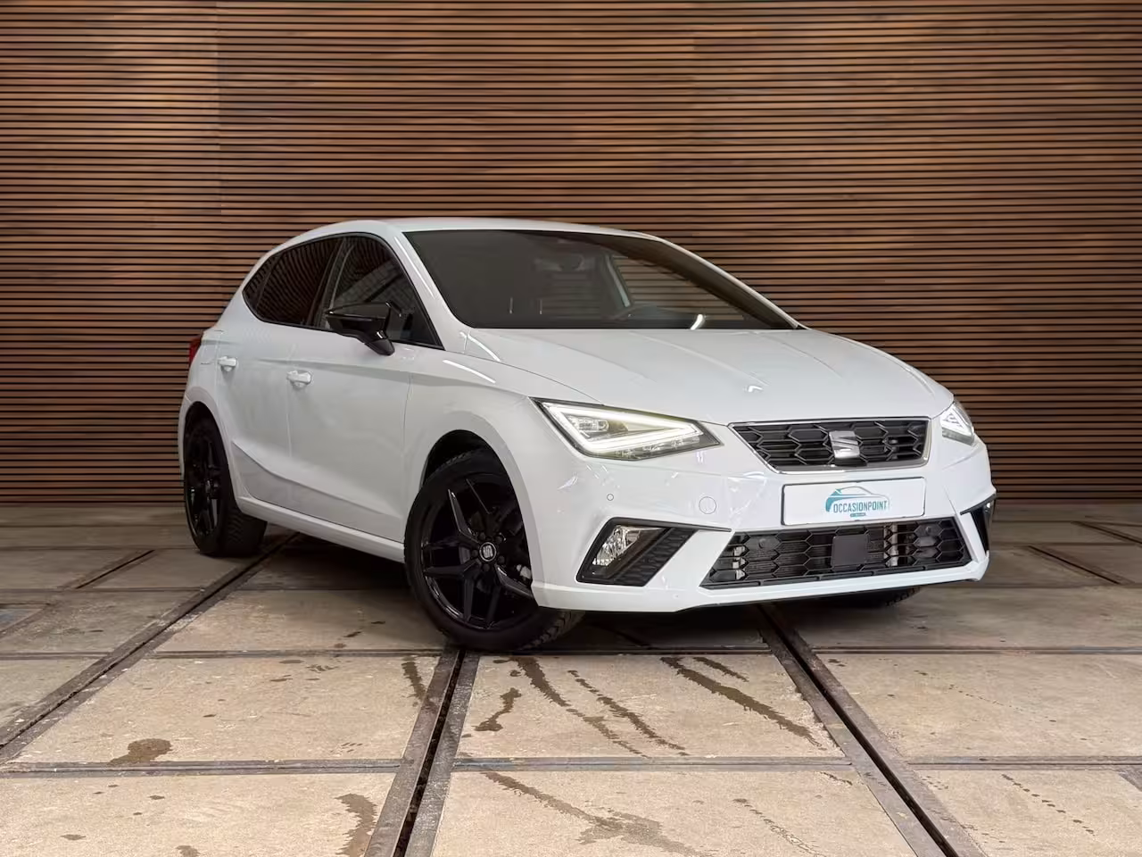 Seat Ibiza 1.0 EcoTSI FR Black Edition DSG|115PK|FULL LED|Facelift|Virtual| Navi | ACC | CarPlay | 17