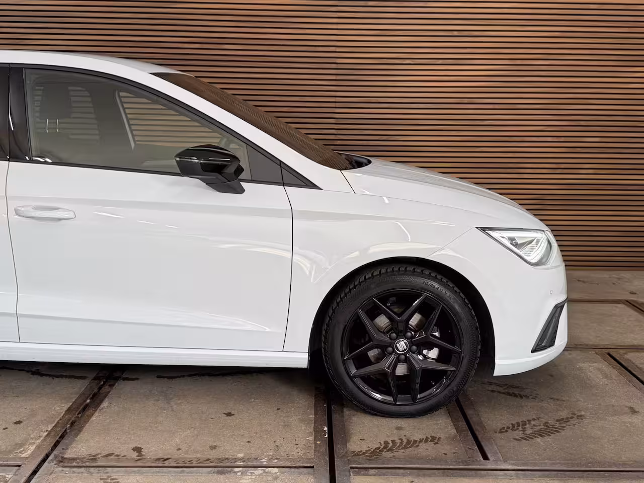 Seat Ibiza 1.0 EcoTSI FR Black Edition DSG|115PK|FULL LED|Facelift|Virtual| Navi | ACC | CarPlay | 17