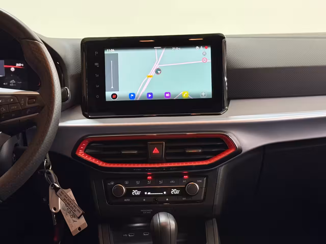 Seat Ibiza 1.0 EcoTSI FR Black Edition DSG|115PK|FULL LED|Facelift|Virtual| Navi | ACC | CarPlay | 17