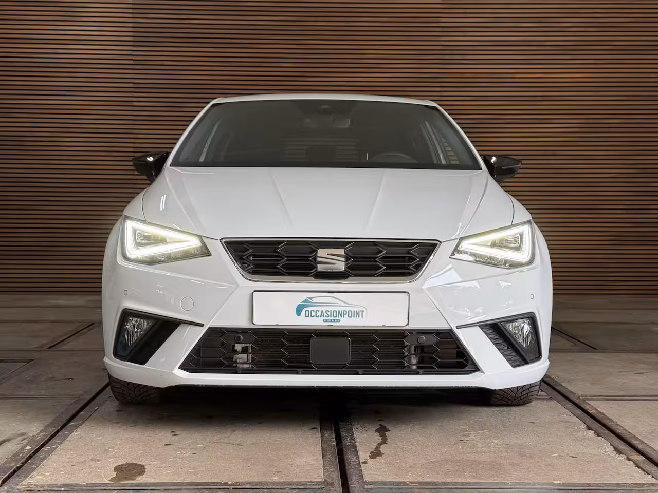 Seat Ibiza 1.0 EcoTSI FR Black Edition DSG|115PK|FULL LED|Facelift|Virtual| Navi | ACC | CarPlay | 17