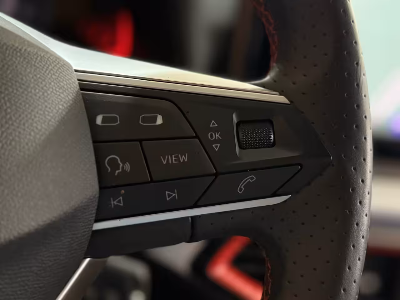 Seat Ibiza 1.0 EcoTSI FR Black Edition DSG|115PK|FULL LED|Facelift|Virtual| Navi | ACC | CarPlay | 17