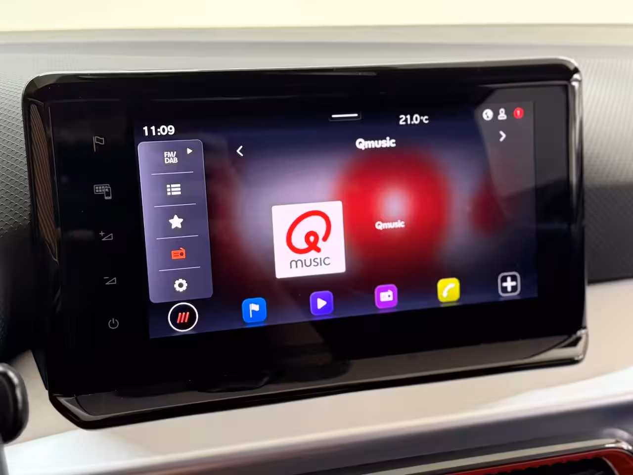 Seat Ibiza 1.0 EcoTSI FR Black Edition DSG|115PK|FULL LED|Facelift|Virtual| Navi | ACC | CarPlay | 17
