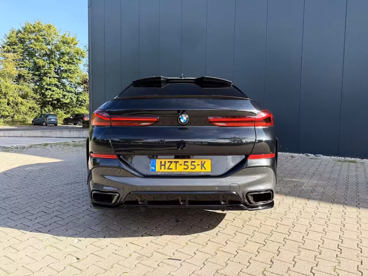 BMW X6 xDrive40d M-sport / pano / B&W / M-seats / Massage