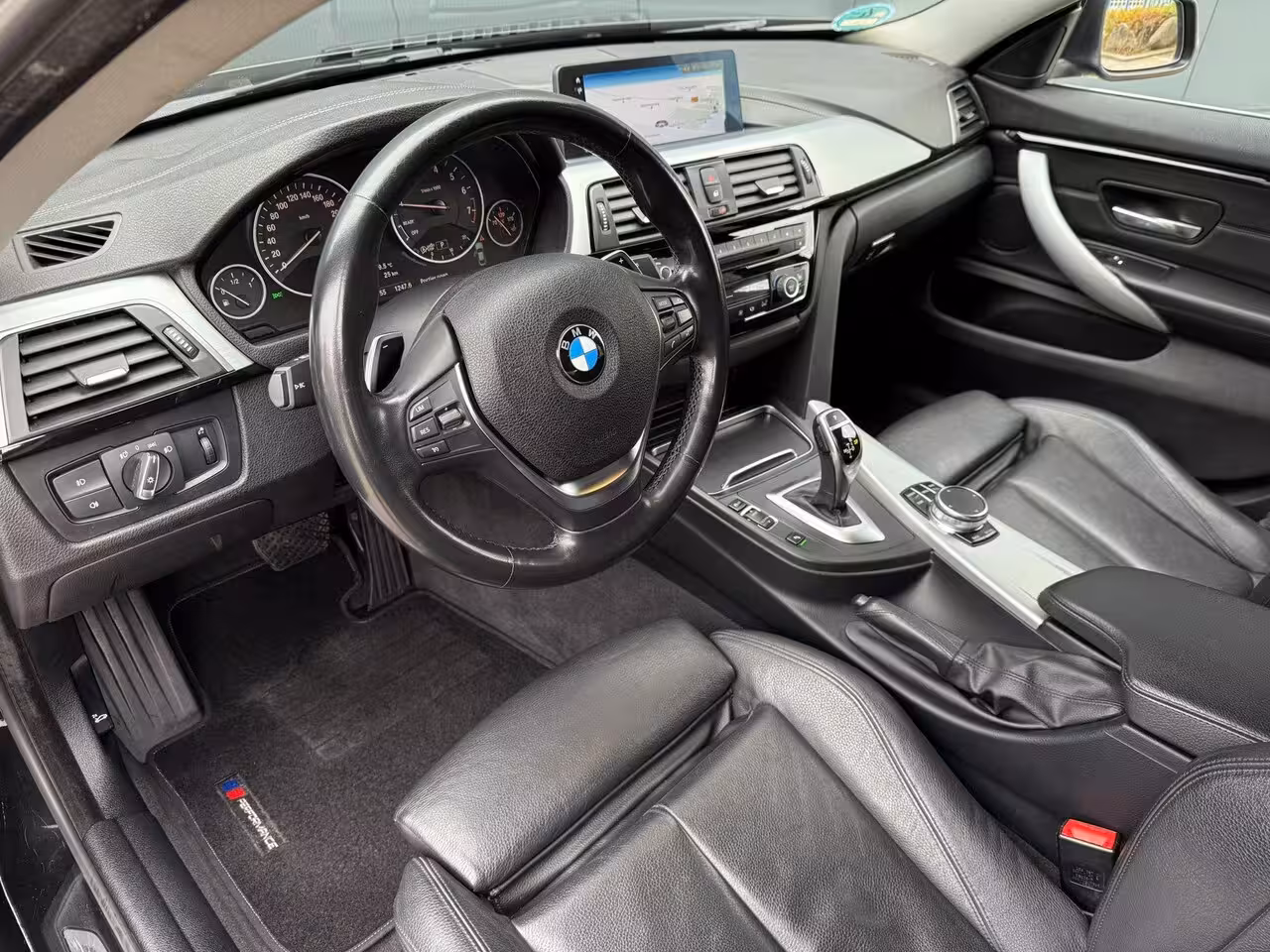 BMW 4-serie Gran Coupé 420i High Executive navigatie / Leer / pdc