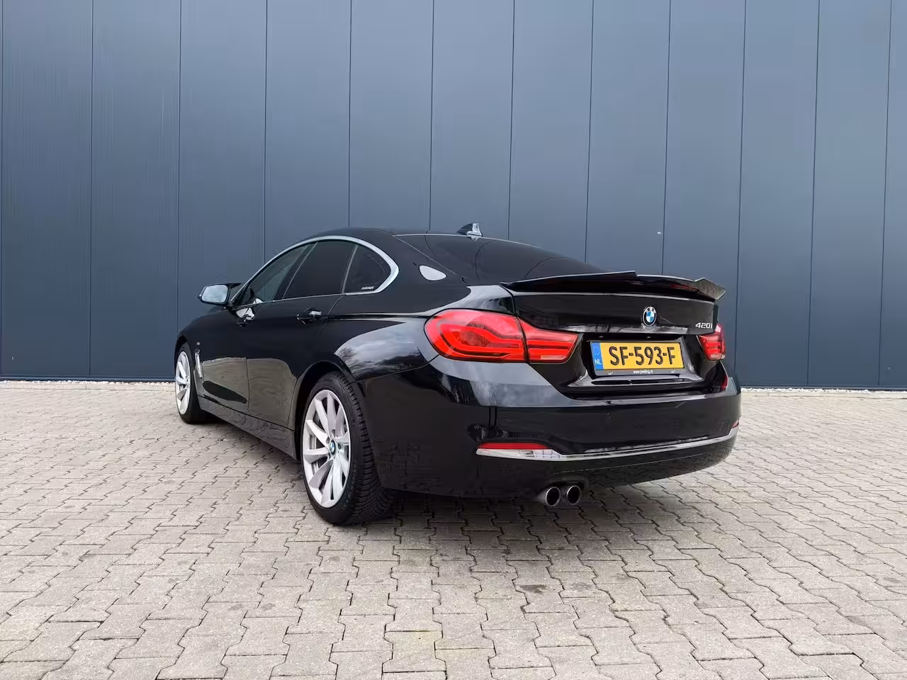 BMW 4-serie Gran Coupé 420i High Executive navigatie / Leer / pdc