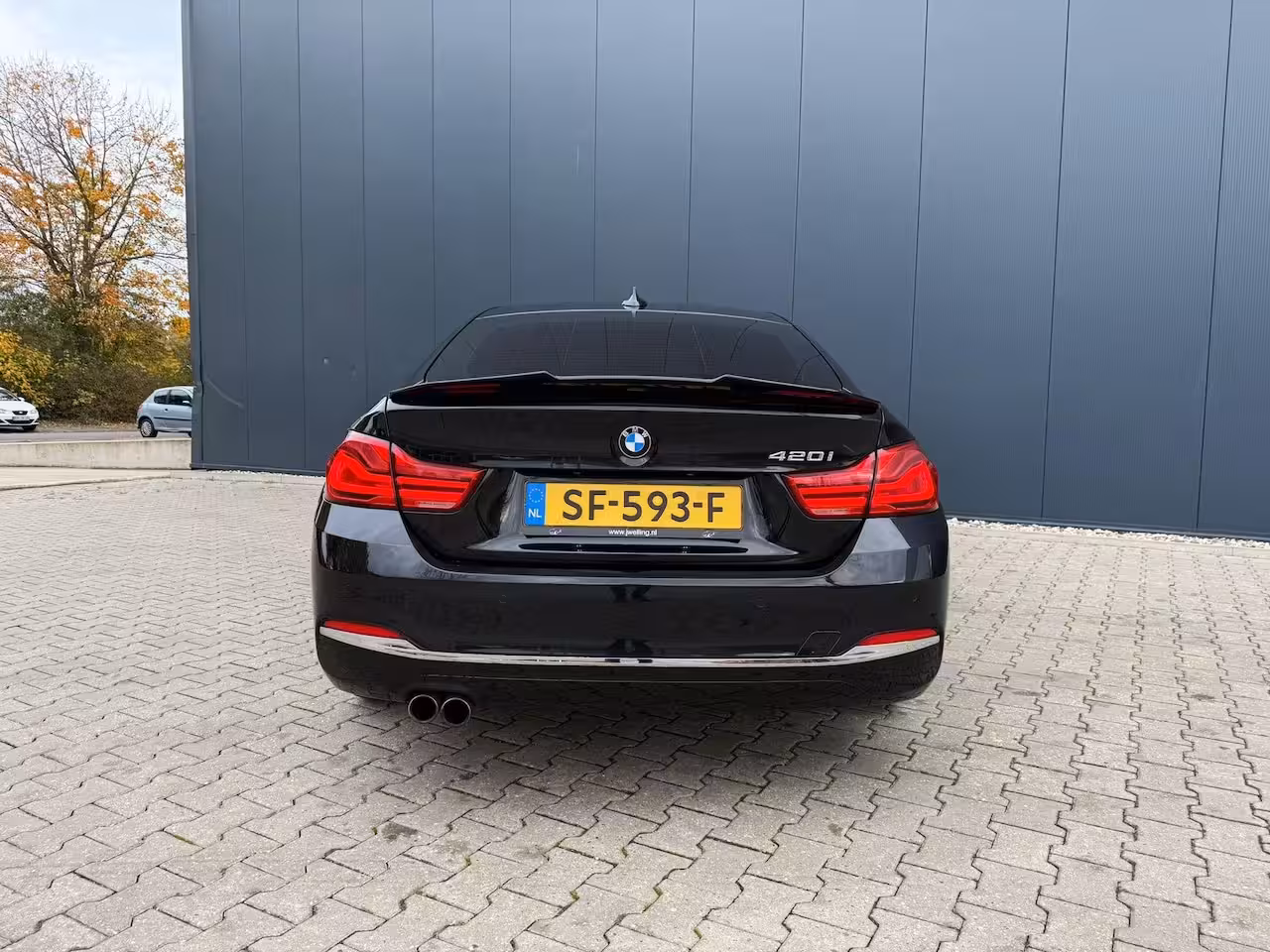 BMW 4-serie Gran Coupé 420i High Executive navigatie / Leer / pdc