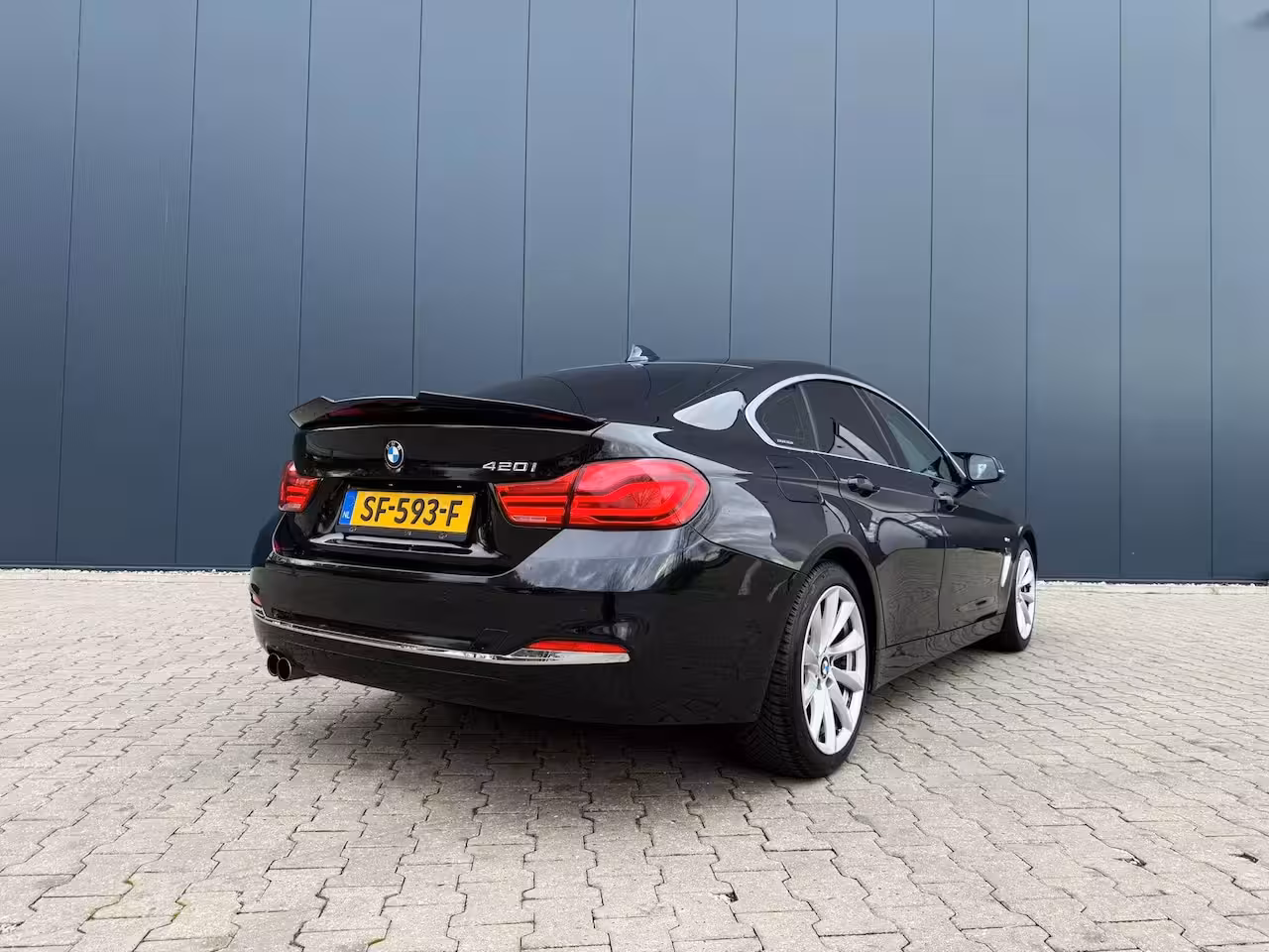 BMW 4-serie Gran Coupé 420i High Executive navigatie / Leer / pdc