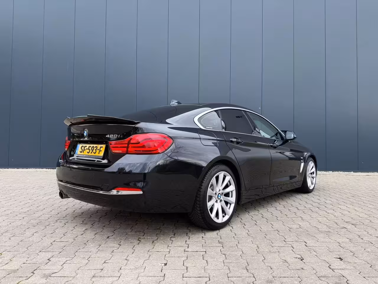 BMW 4-serie Gran Coupé 420i High Executive navigatie / Leer / pdc