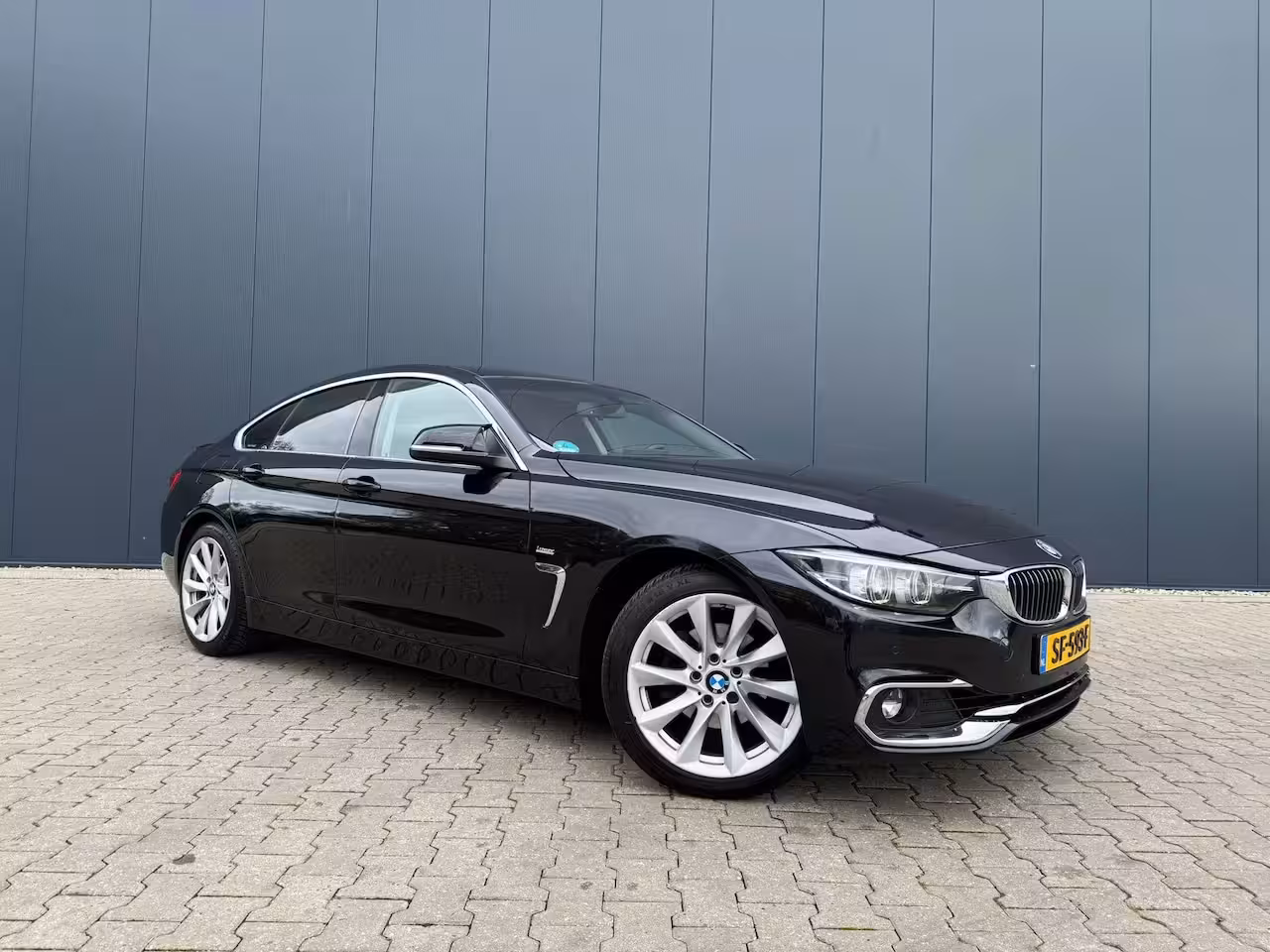 BMW 4-serie Gran Coupé 420i High Executive navigatie / Leer / pdc