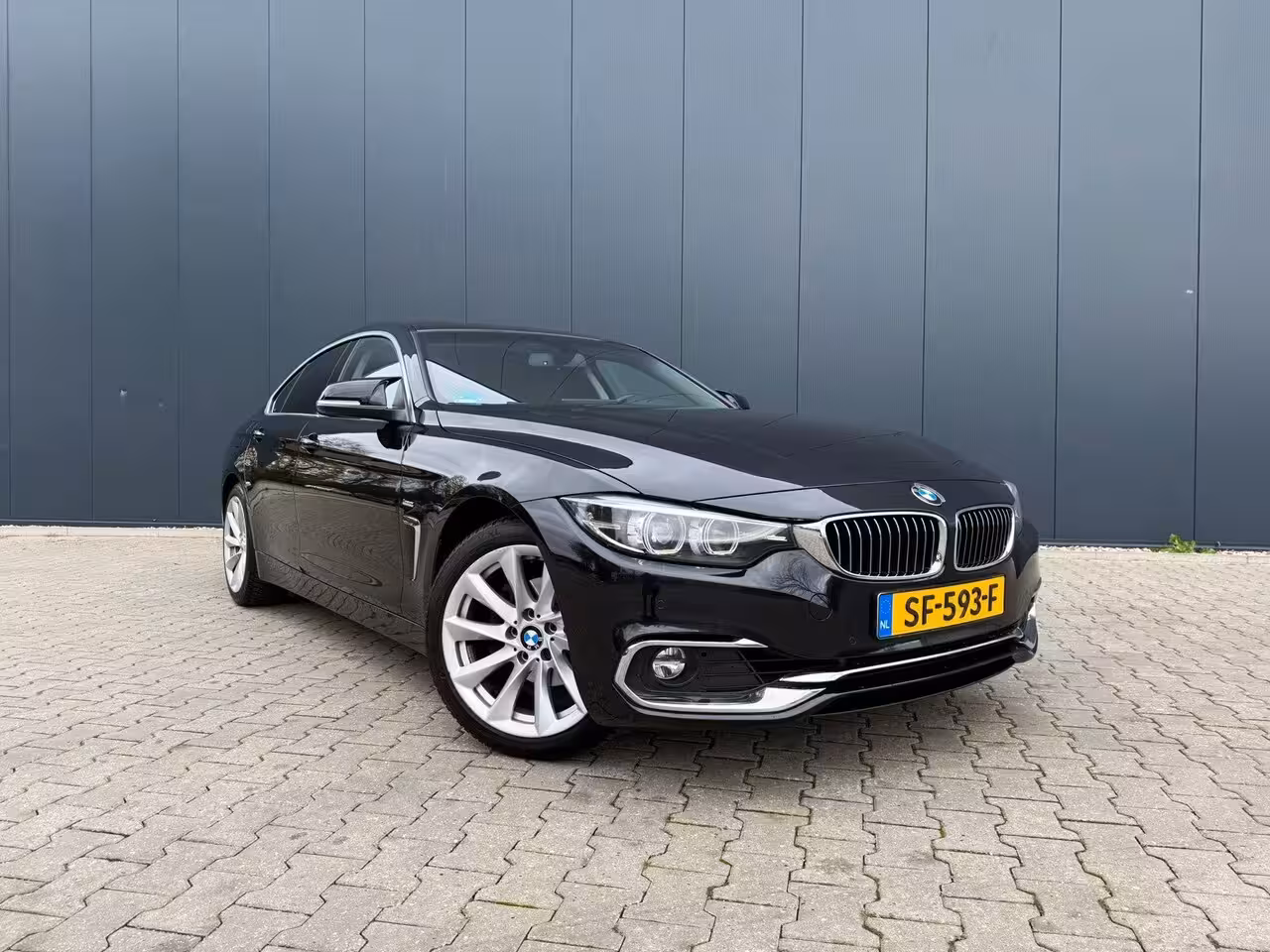 BMW 4-serie Gran Coupé 420i High Executive navigatie / Leer / pdc