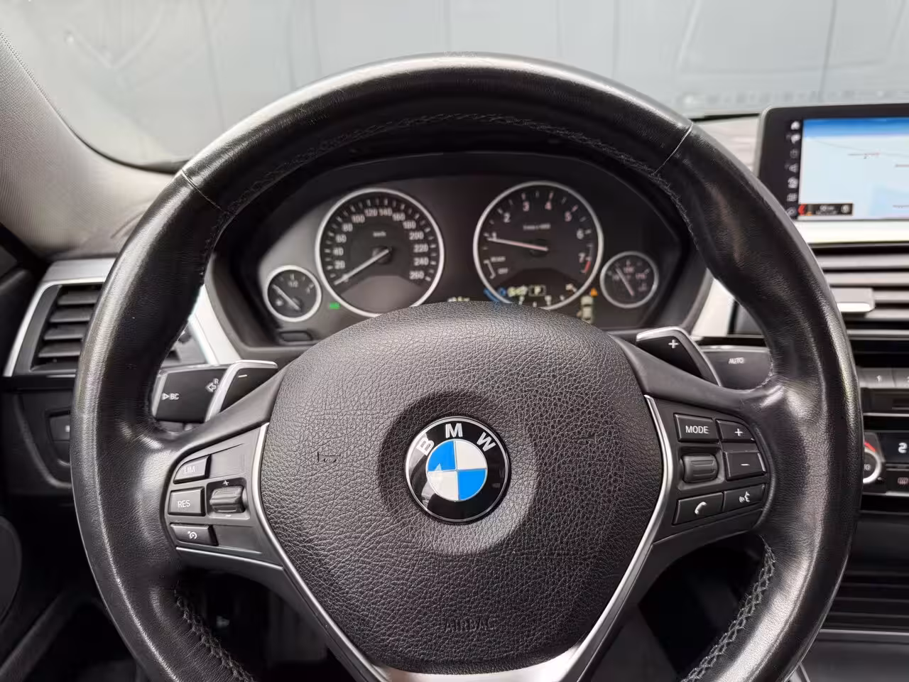 BMW 4-serie Gran Coupé 420i High Executive navigatie / Leer / pdc