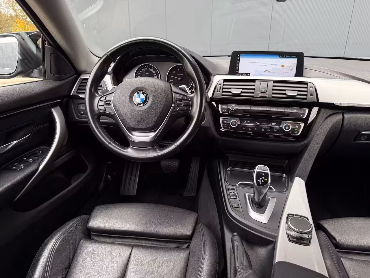 BMW 4-serie Gran Coupé 420i High Executive navigatie / Leer / pdc