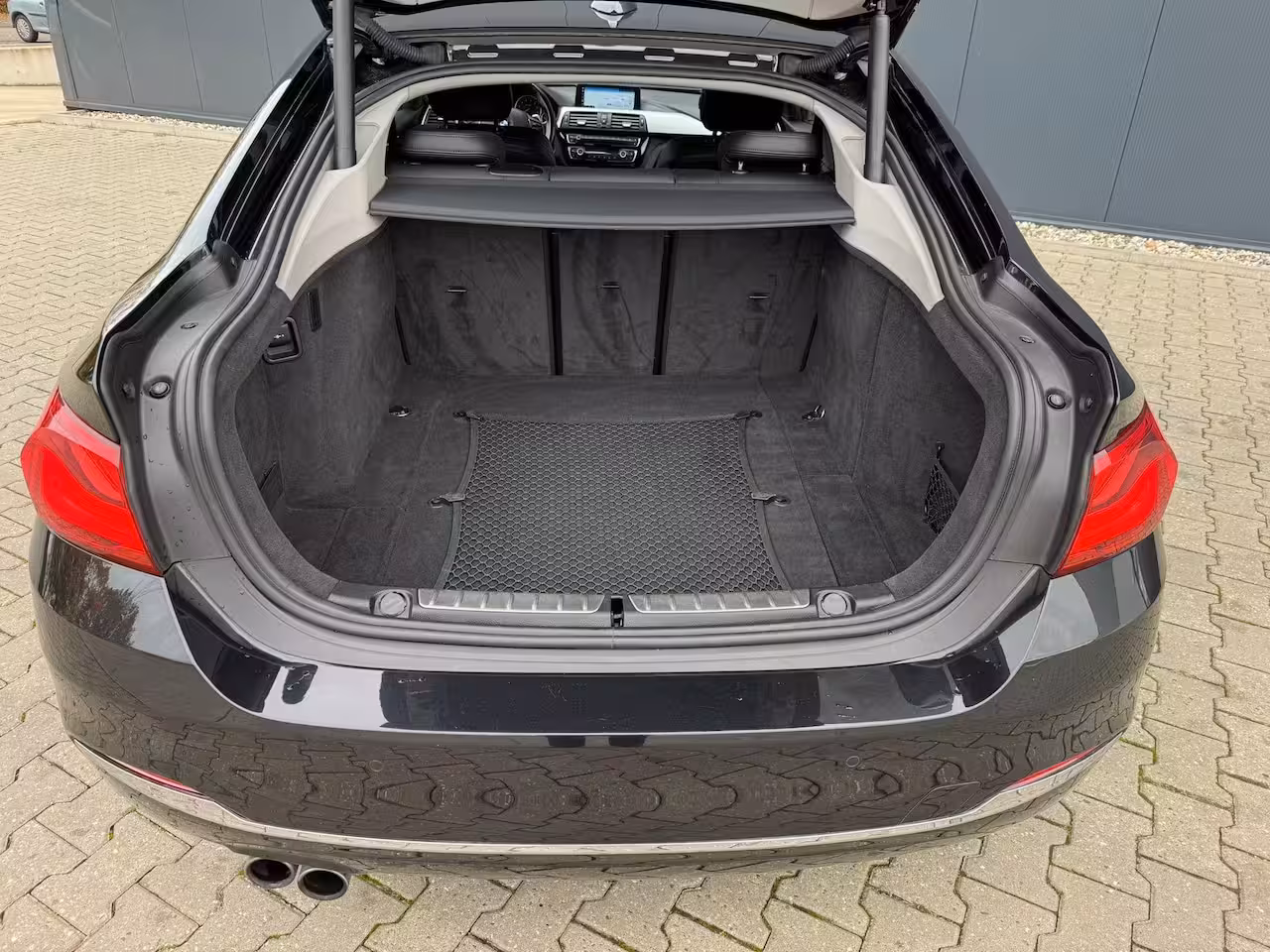 BMW 4-serie Gran Coupé 420i High Executive navigatie / Leer / pdc