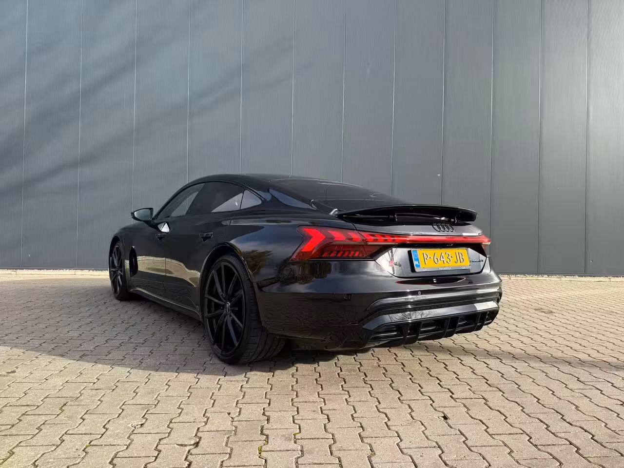 Audi e-tron GT RS 93 kWh pano / B&O / head up / Optiek plus
