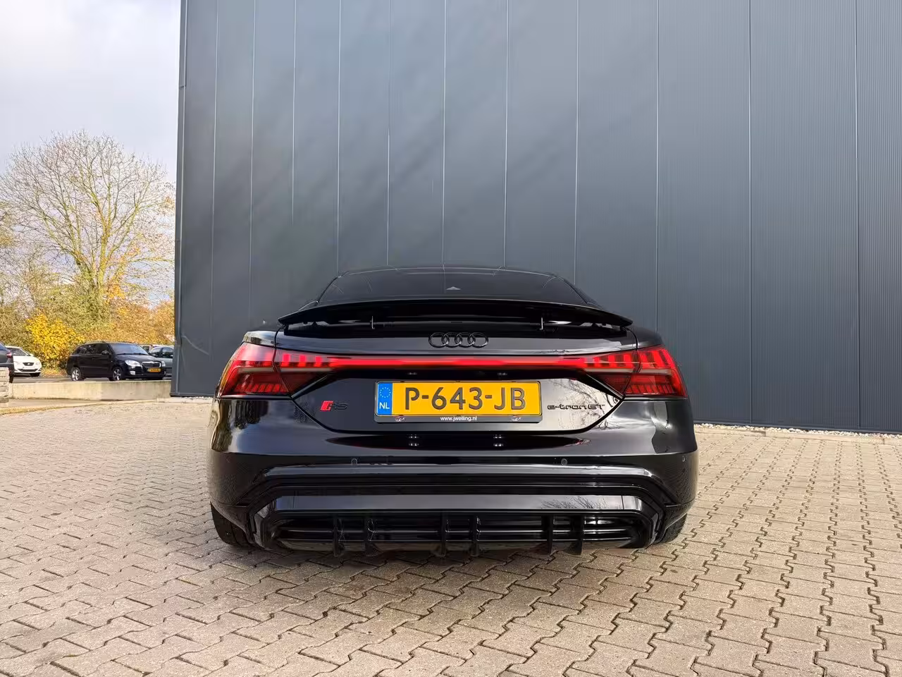 Audi e-tron GT RS 93 kWh pano / B&O / head up / Optiek plus