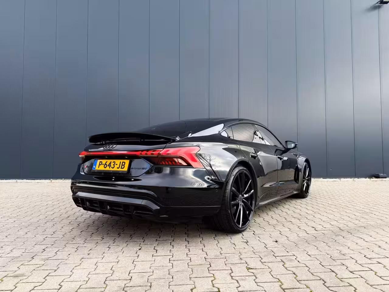 Audi e-tron GT RS 93 kWh pano / B&O / head up / Optiek plus