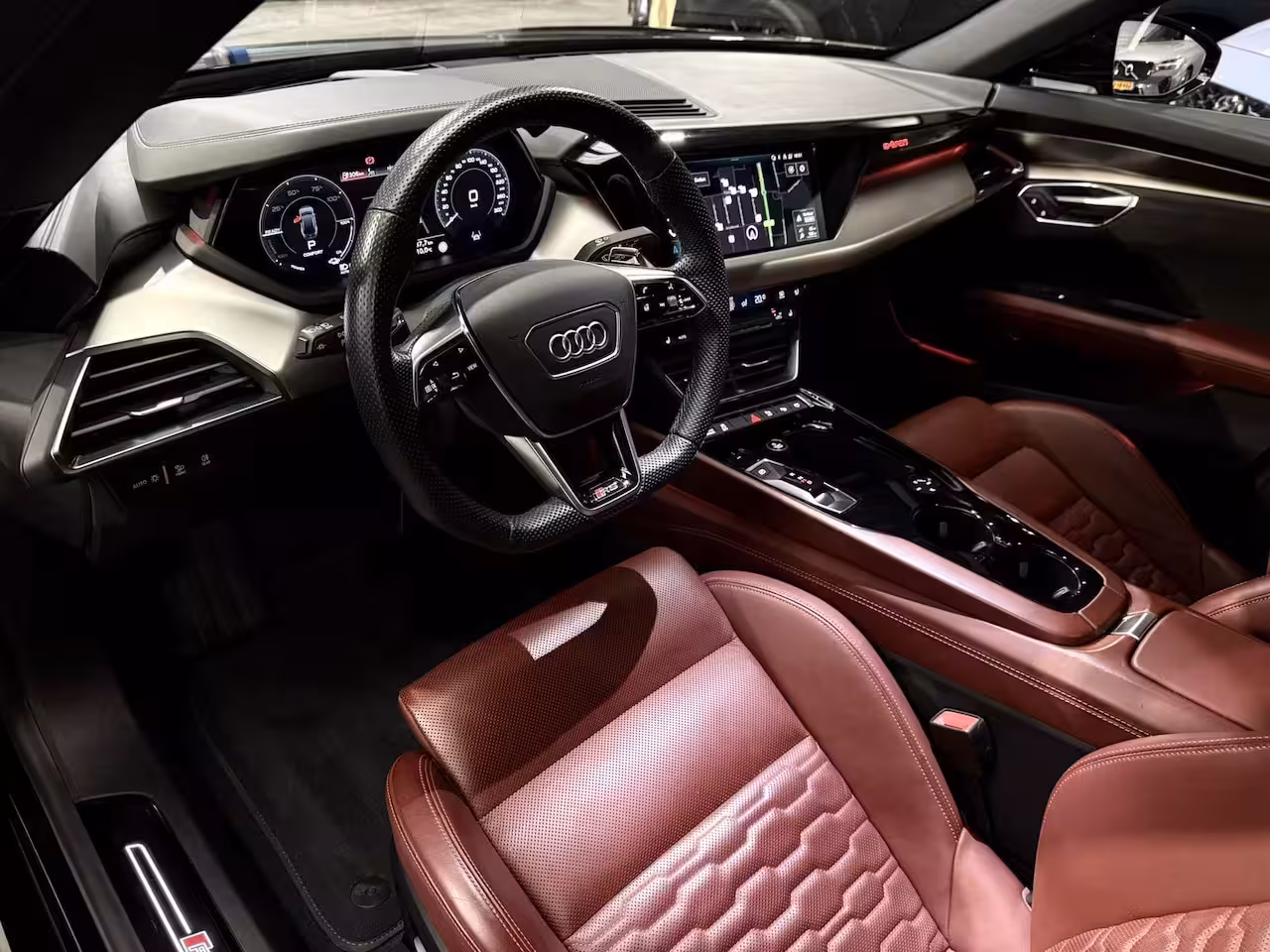 Audi e-tron GT RS 93 kWh pano / B&O / head up / Optiek plus
