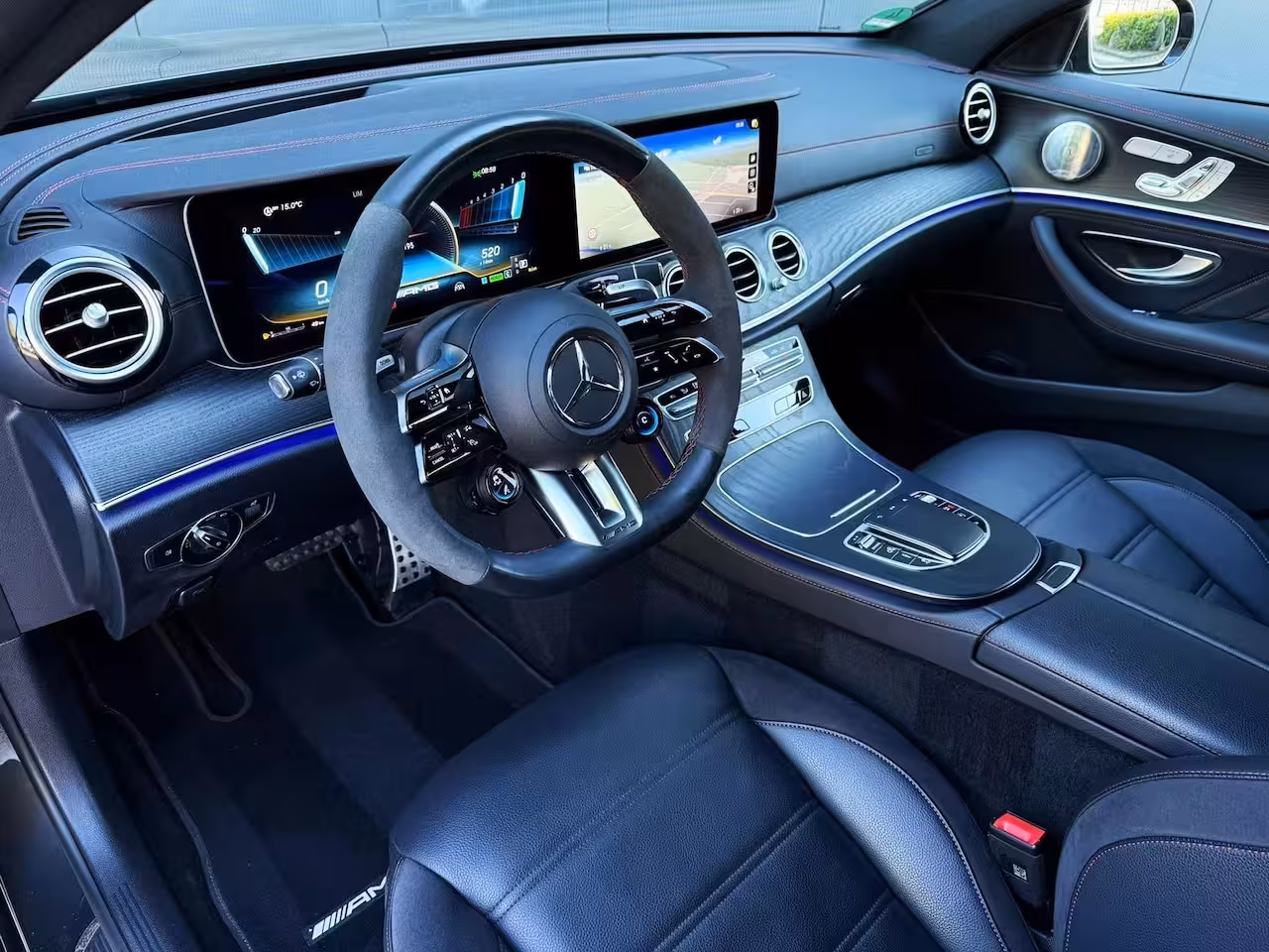 Mercedes-Benz E-klasse Estate AMG 53 4MATIC airmatic / pano / Burmester