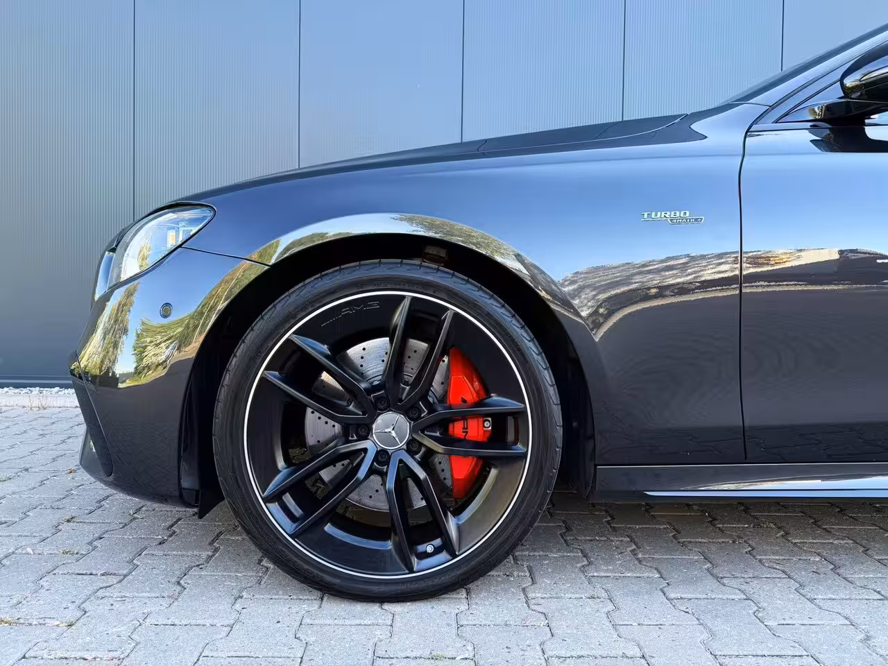 Mercedes-Benz E-klasse Estate AMG 53 4MATIC airmatic / pano / Burmester