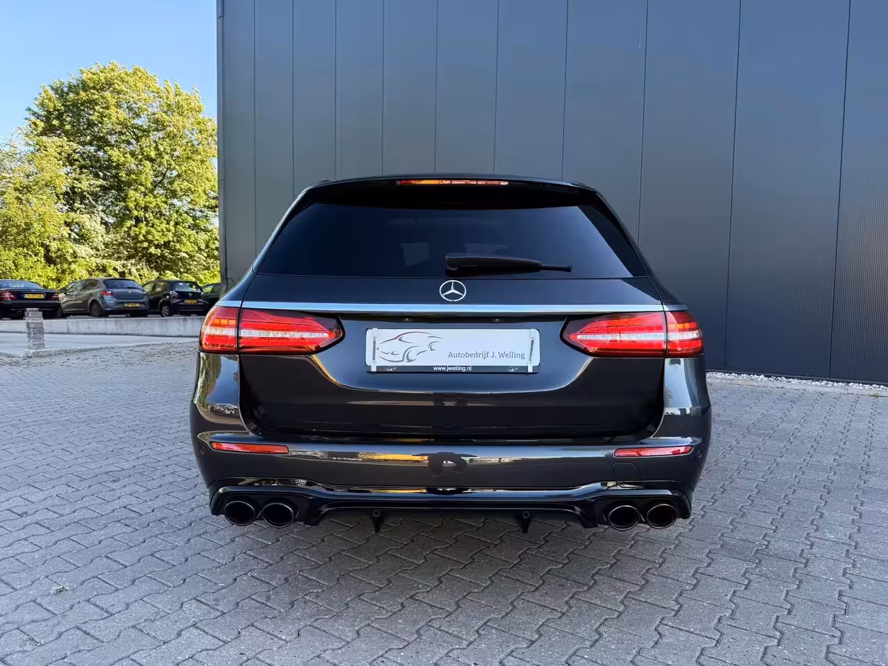 Mercedes-Benz E-klasse Estate AMG 53 4MATIC airmatic / pano / Burmester