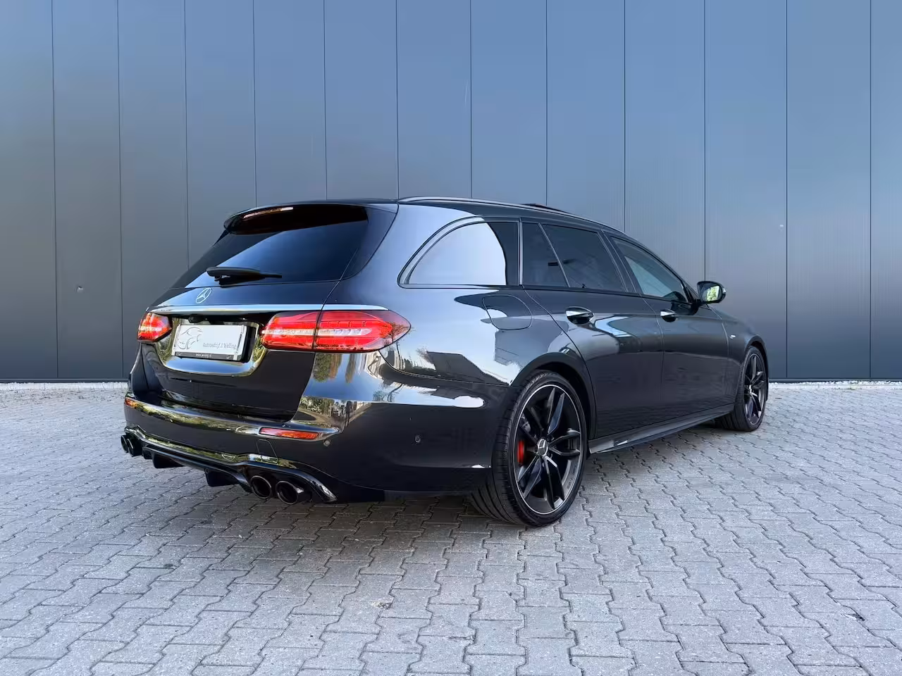 Mercedes-Benz E-klasse Estate AMG 53 4MATIC airmatic / pano / Burmester