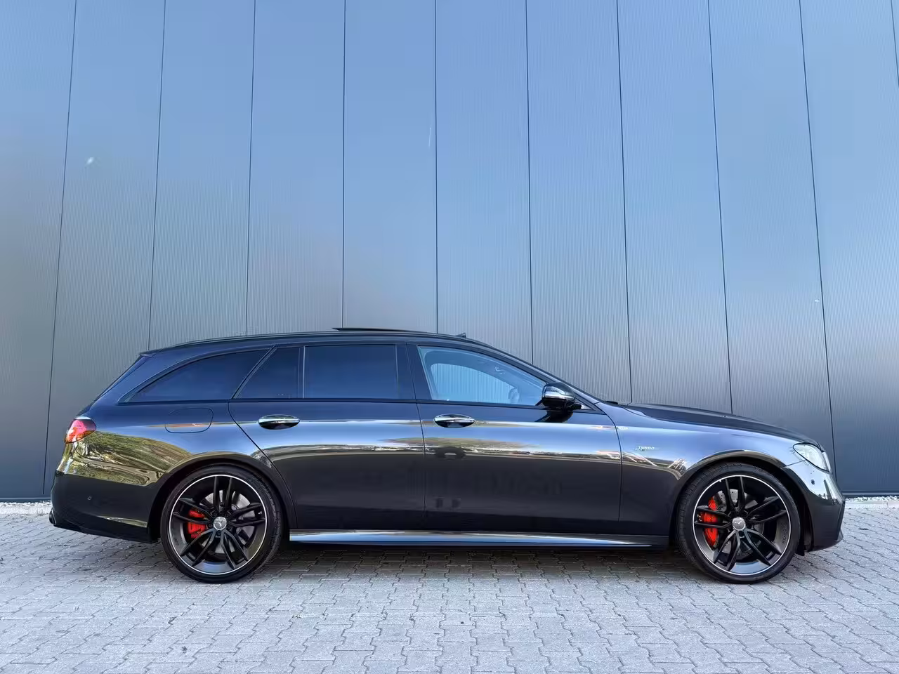 Mercedes-Benz E-klasse Estate AMG 53 4MATIC airmatic / pano / Burmester