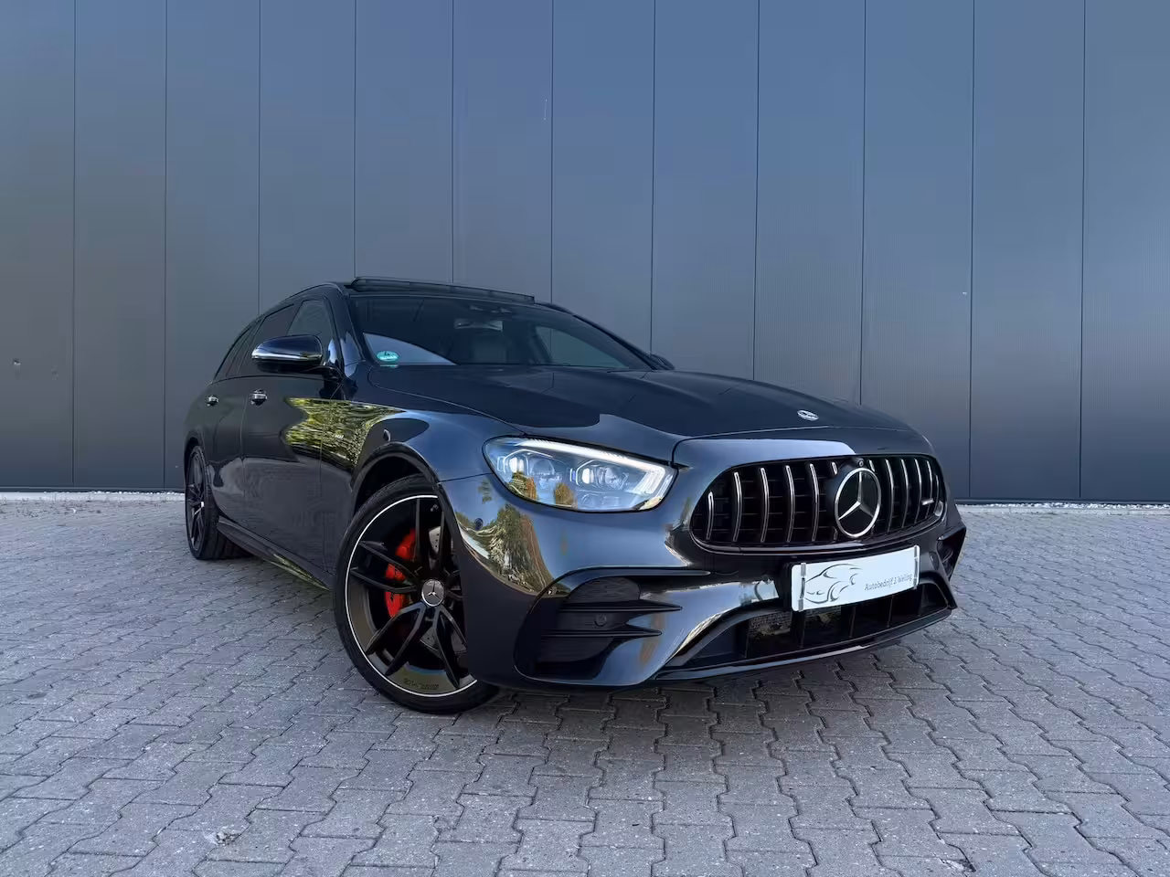 Mercedes-Benz E-klasse Estate AMG 53 4MATIC airmatic / pano / Burmester