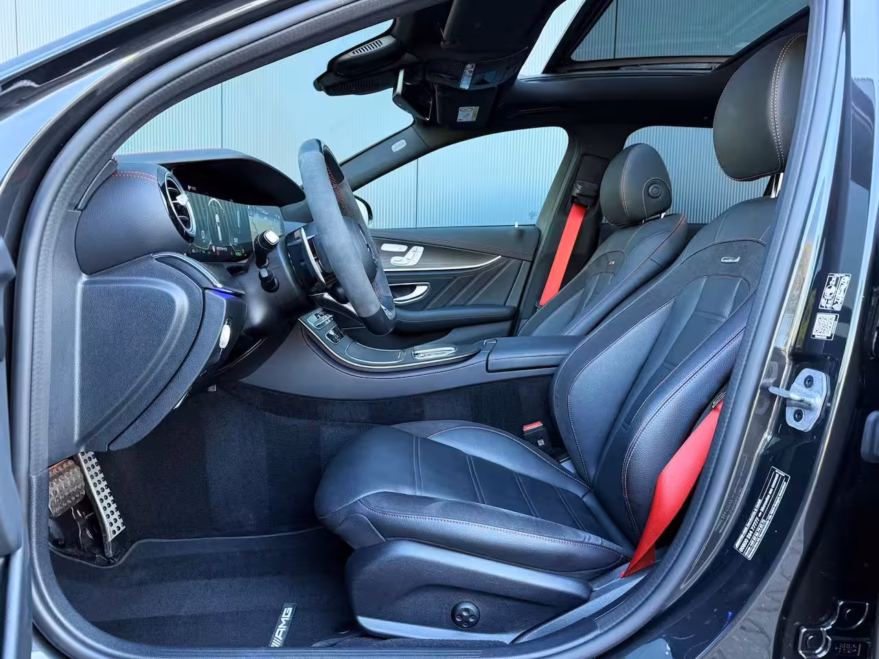 Mercedes-Benz E-klasse Estate AMG 53 4MATIC airmatic / pano / Burmester