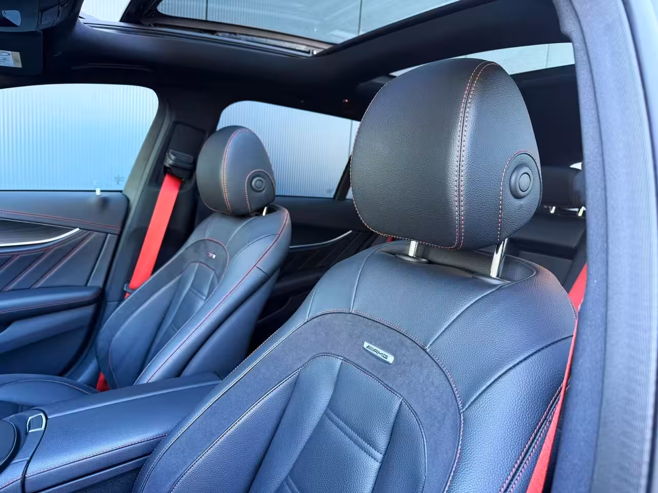 Mercedes-Benz E-klasse Estate AMG 53 4MATIC airmatic / pano / Burmester
