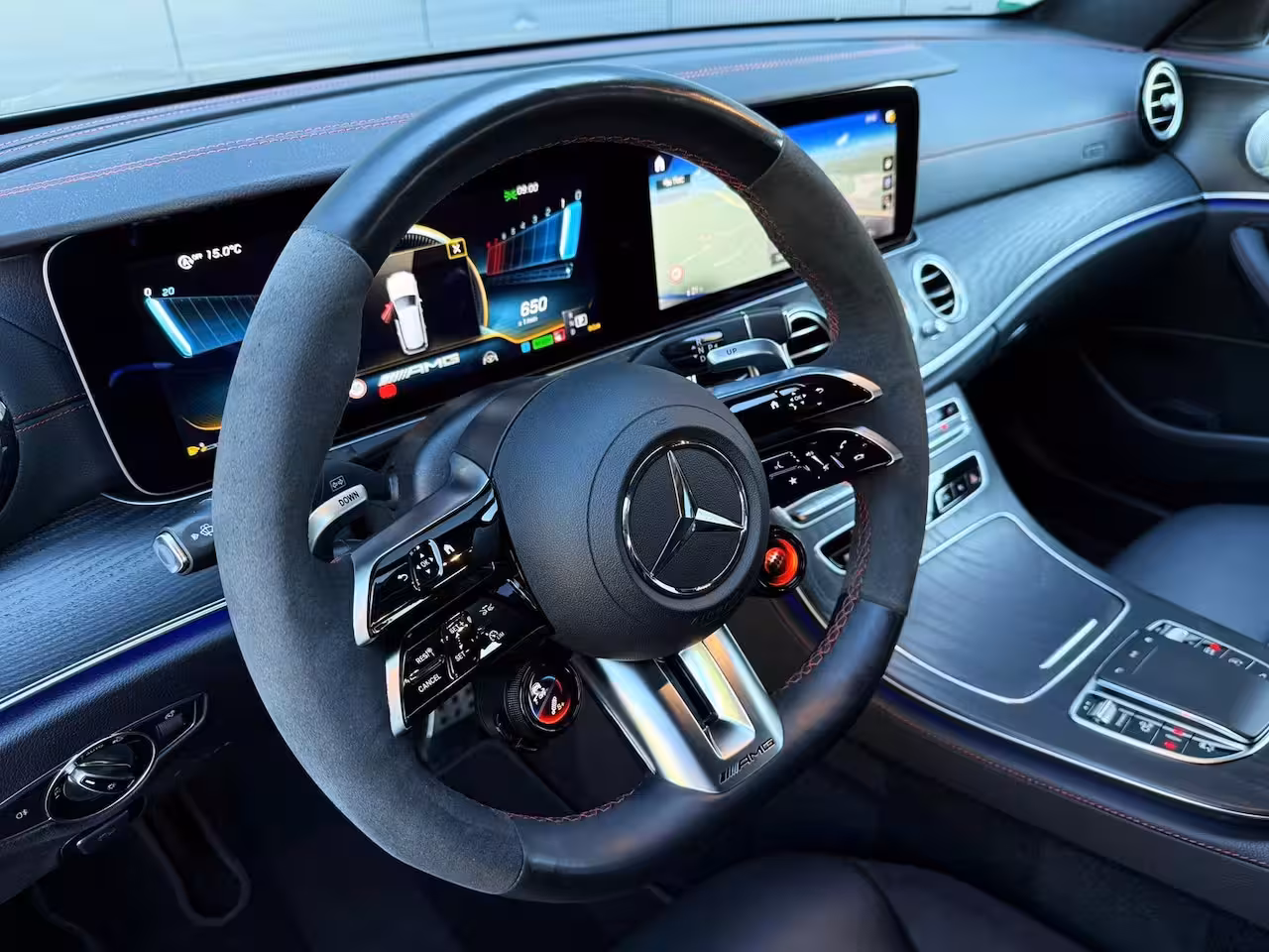 Mercedes-Benz E-klasse Estate AMG 53 4MATIC airmatic / pano / Burmester