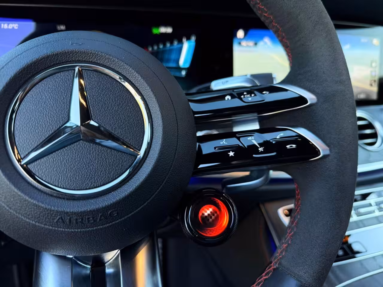 Mercedes-Benz E-klasse Estate AMG 53 4MATIC airmatic / pano / Burmester
