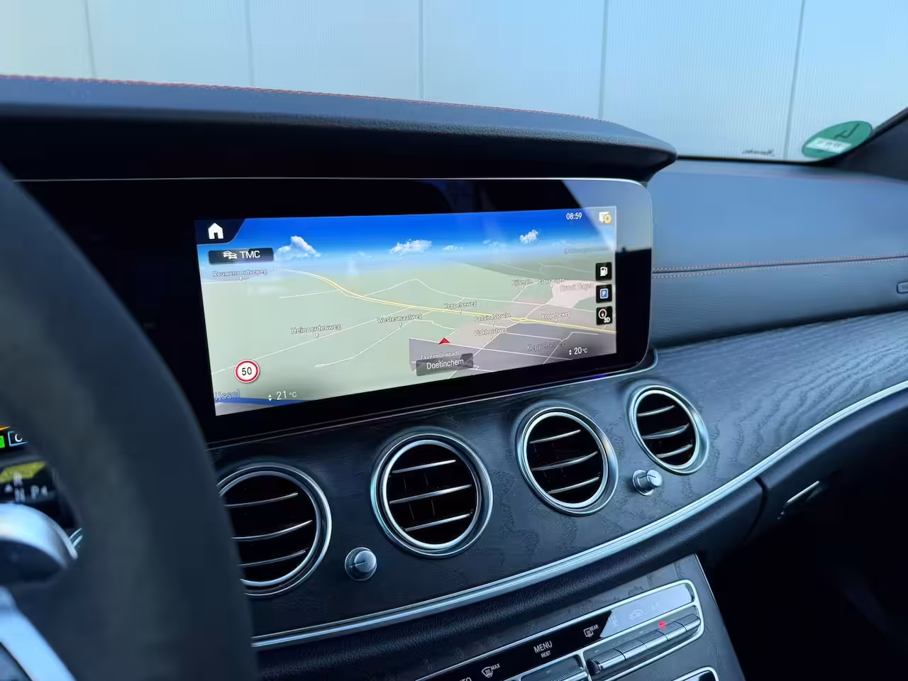 Mercedes-Benz E-klasse Estate AMG 53 4MATIC airmatic / pano / Burmester