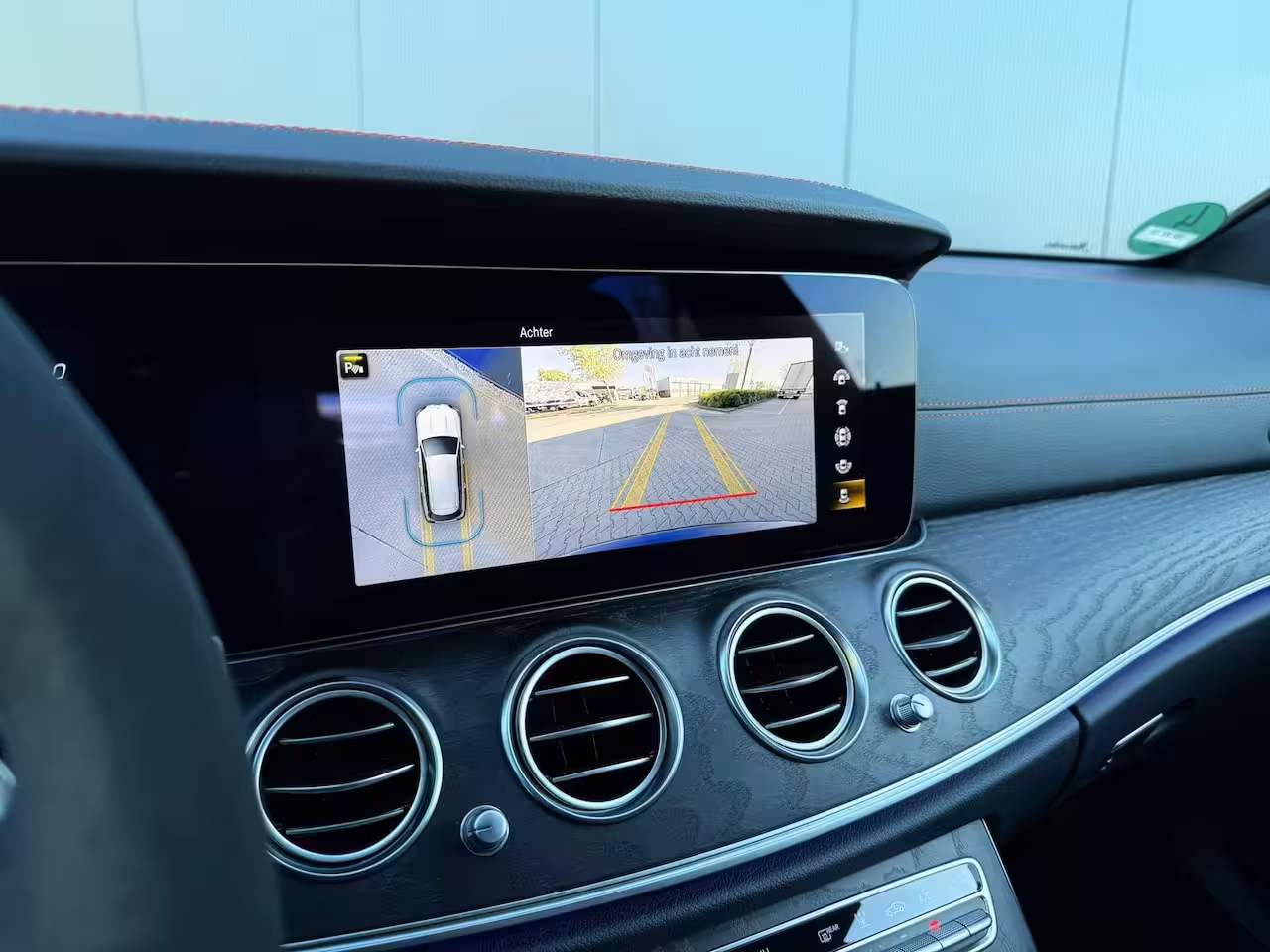 Mercedes-Benz E-klasse Estate AMG 53 4MATIC airmatic / pano / Burmester