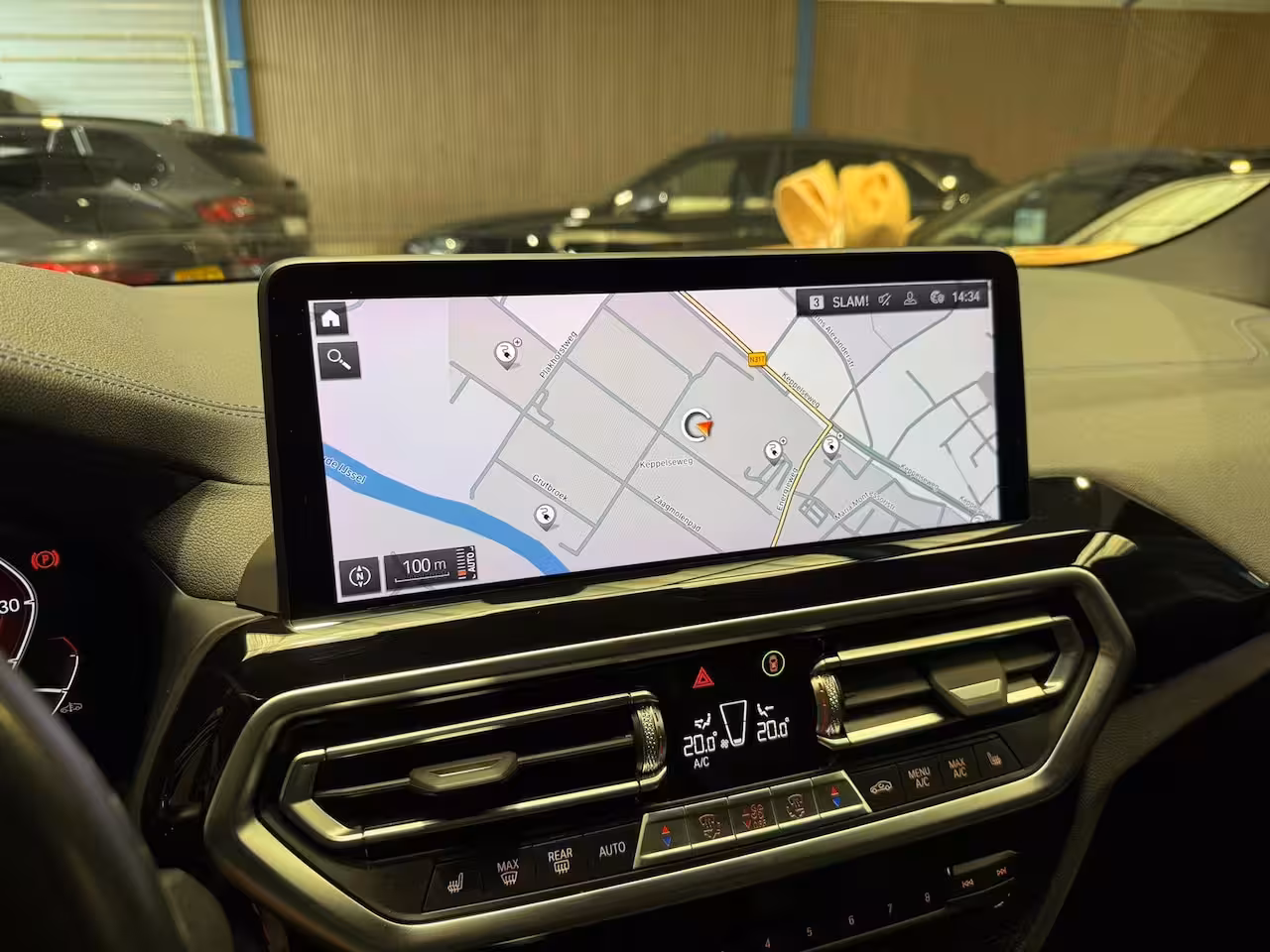 BMW iX3 M-Sport Pano Tr.hk HUD H&K Memory
