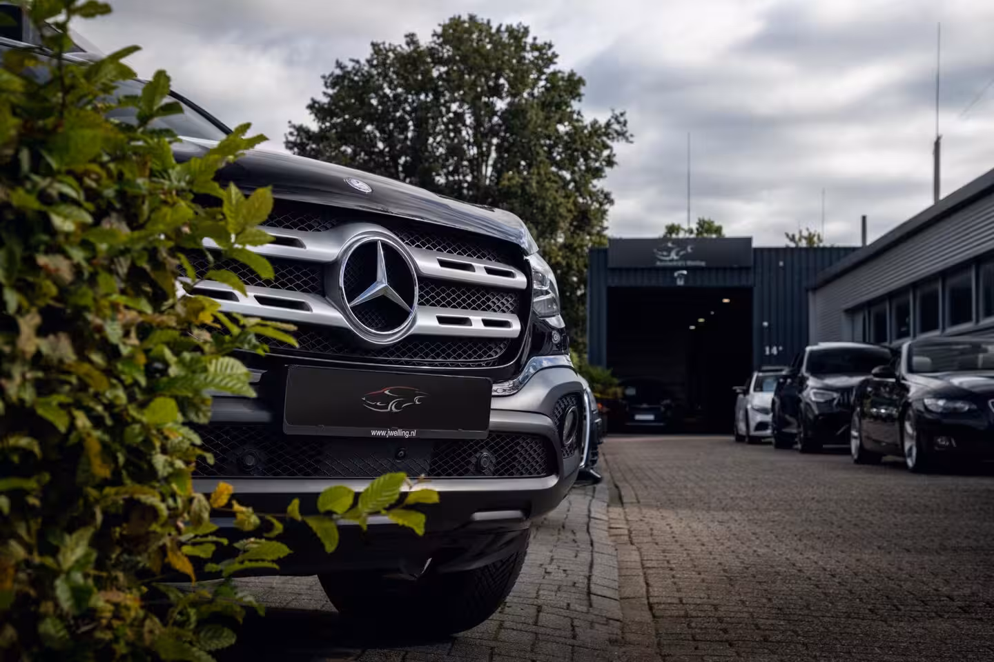 Mercedes-Benz C-klasse Estate 180 Prestige trekhaak / camera / leder