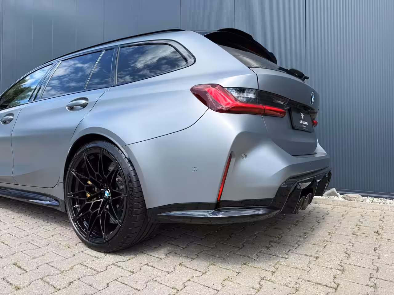 BMW 3-serie Touring M3 xDrive Comp. Schaalst Trackpack Keramisch