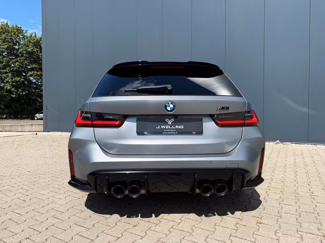 BMW 3-serie Touring M3 xDrive Comp. Schaalst Trackpack Keramisch