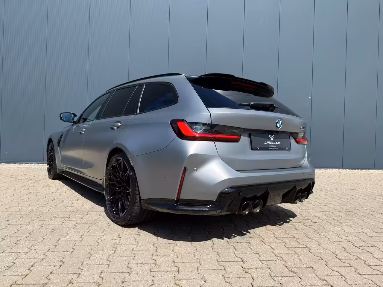 BMW 3-serie Touring M3 xDrive Comp. Schaalst Trackpack Keramisch