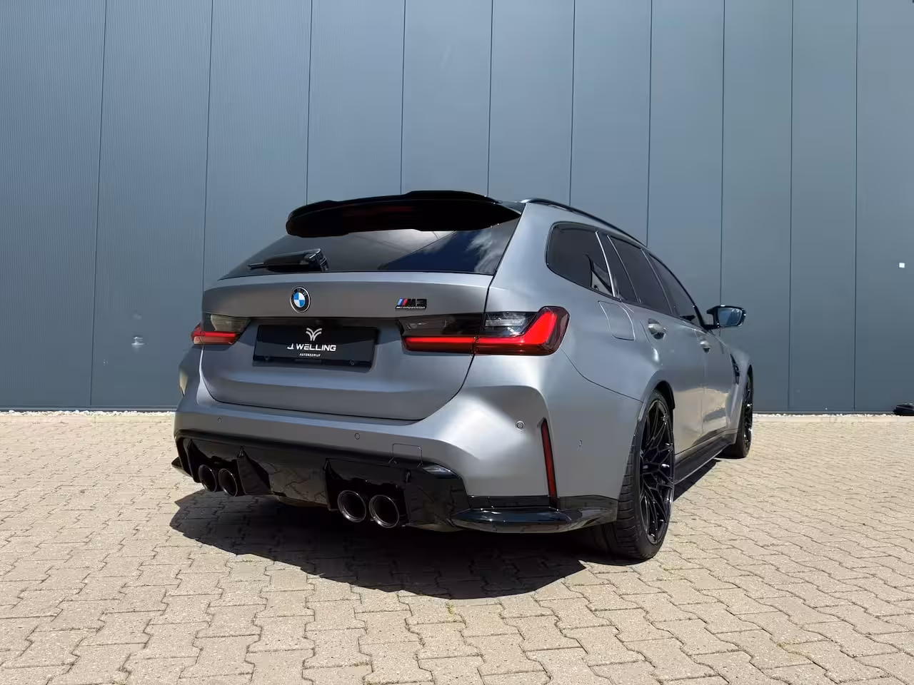 BMW 3-serie Touring M3 xDrive Comp. Schaalst Trackpack Keramisch